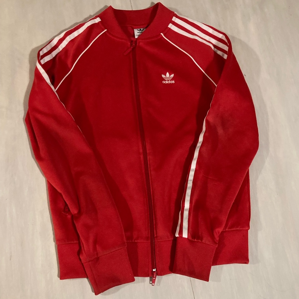 Vintage Adidas Zip-up Jacket